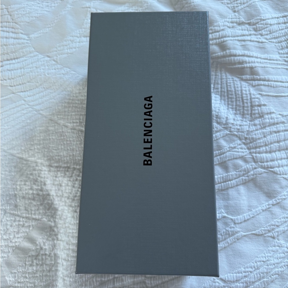 Balenciaga shoe box